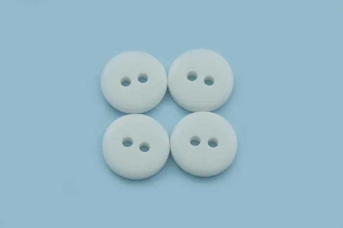 Гудзик 13 мм Mertbutton, білий, ВР-178-20-999