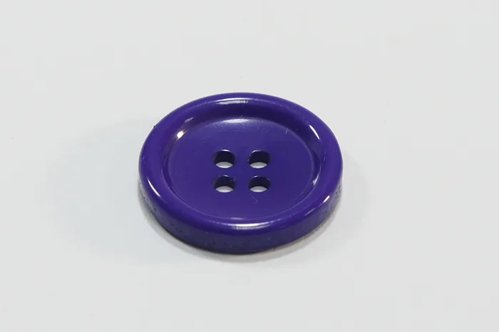Гудзик 15 мм Mertbutton, фіолетовий яскравий, ВР-179-23-2018
