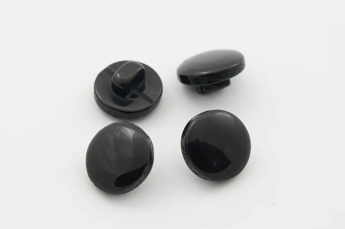 Гудзик 12 мм Mertbutton, чорний, 4023-20-000