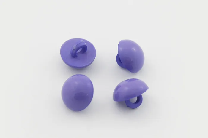 Гудзик 10 мм Mertbutton, бузковий фіолетовий, ВР-329-16-0774