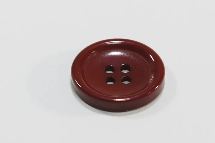 Гудзик 18 мм Mertbutton, червоний темний, ВР-179-28-1188