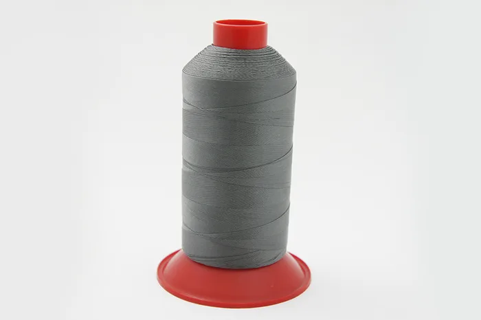 Нитки ПЕ №40, №210/3, 2850 м Barva, сірий, 5060