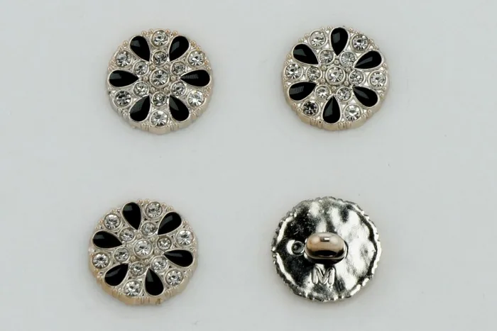 Гудзик 18 мм Mertbutton, золото, TN-09-02-28-gold