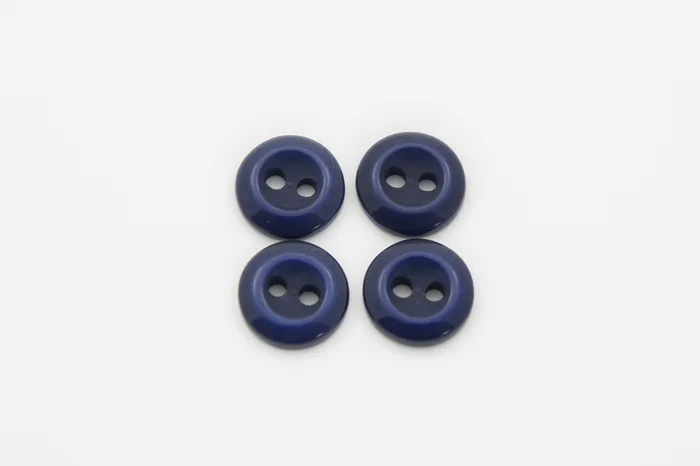 Гудзик 11 мм Mertbutton, синій темний, 4010-18-1313