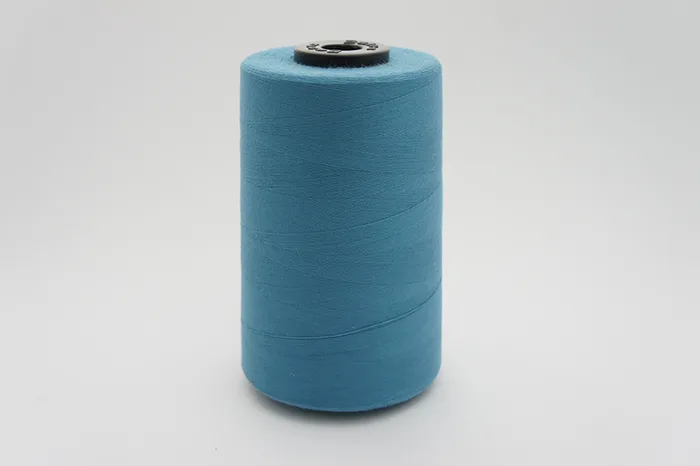 Нитки ПЕ №40/2 5000 м Barva, бірюзовий, 2101