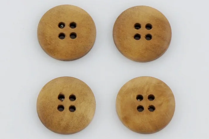 Гудзик 23 мм Mertbutton, бежевий золотистий, 1115-36-0238