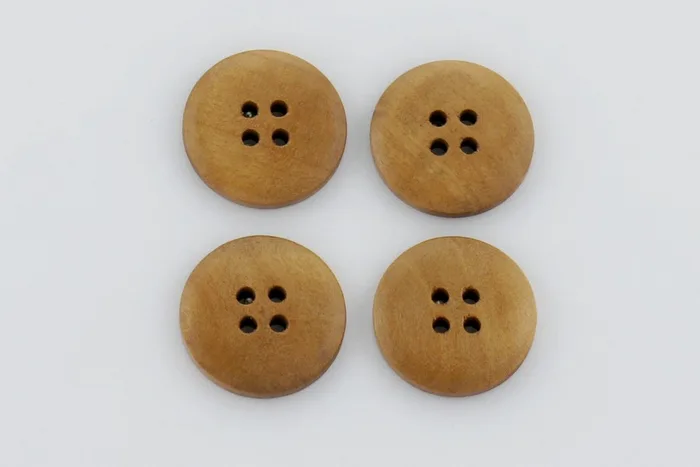 Гудзик 25 мм Mertbutton, бежевий золотистий, 1115-40-0238