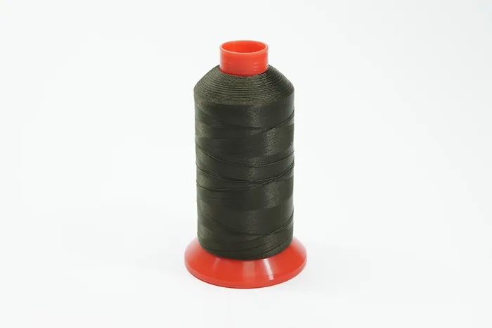 Нитки ПЕ №60, №150/3, хакі натуральний, 7015