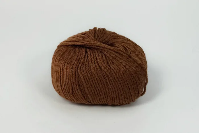 Пряжа Кашемірова 50гр/90м, рудий, 228