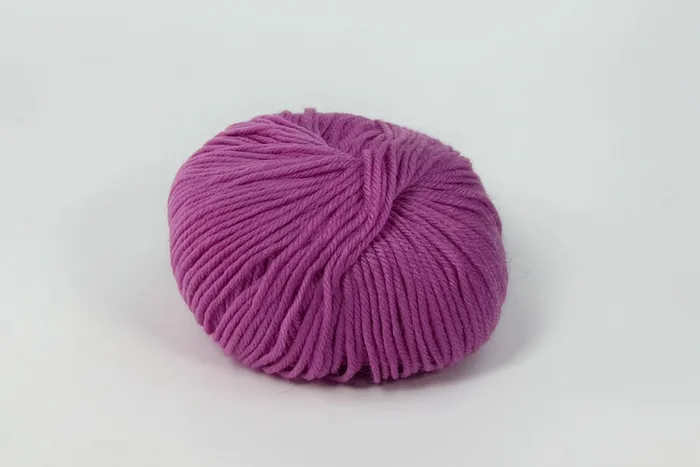 Пряжа Кашемірова 50гр/90м, бузковий, 209