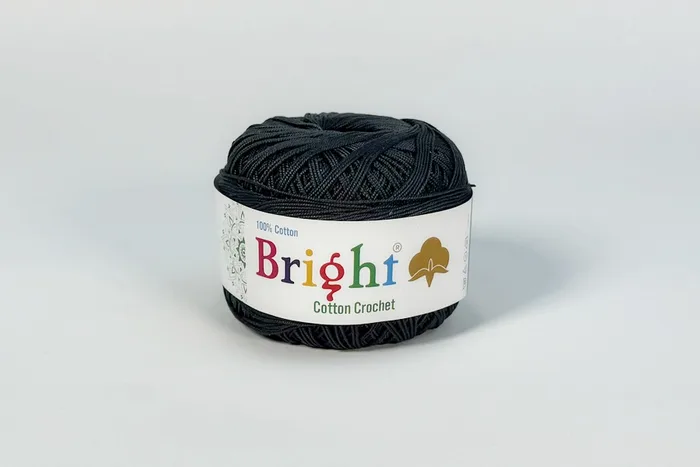 Нитки Ірис 50гр/230м Bright, сірий, 490