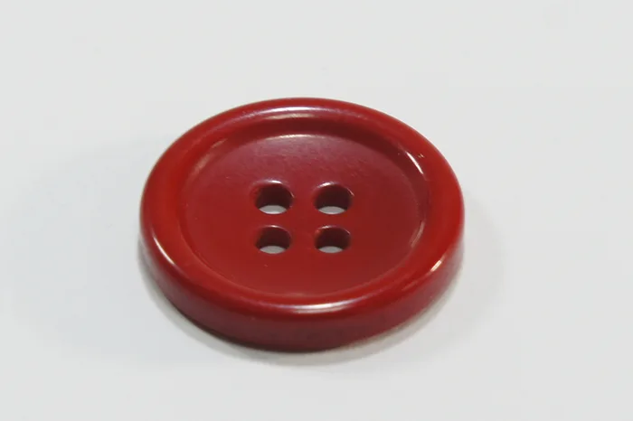 Гудзик 20 мм Mertbutton, червоний, ВР-179-32-0812