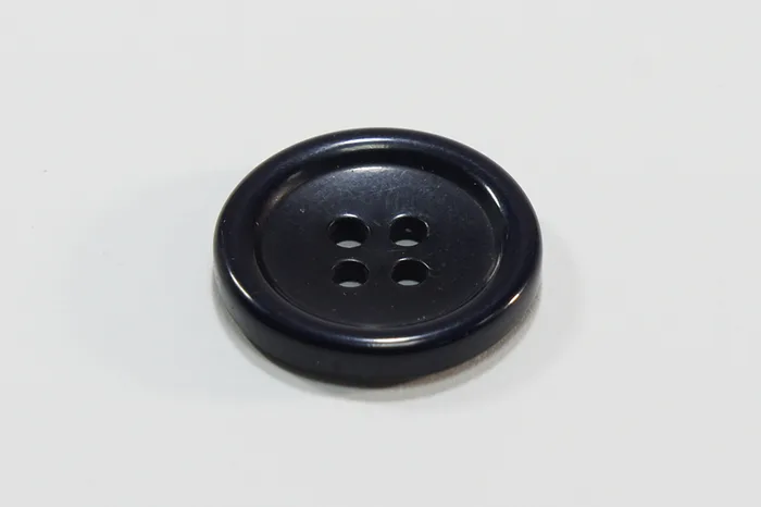 Гудзик 18 мм Mertbutton, синій темний, ВР-179-28-1313