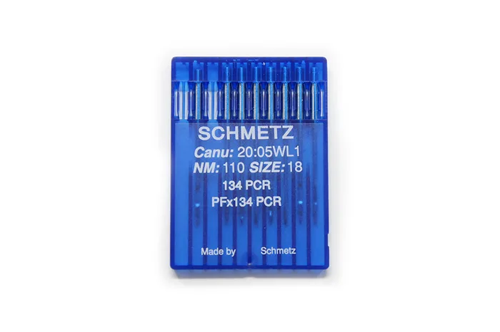 Голки універсальні №110 SCHMETZ, поперечна лопатка, PFх134 PCR