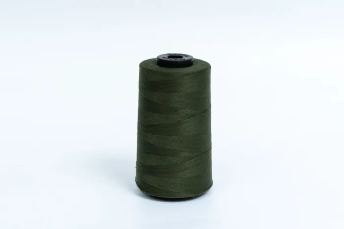 Нитки ПЕ №20/2 2500 м Barva, хакі темний, 4050