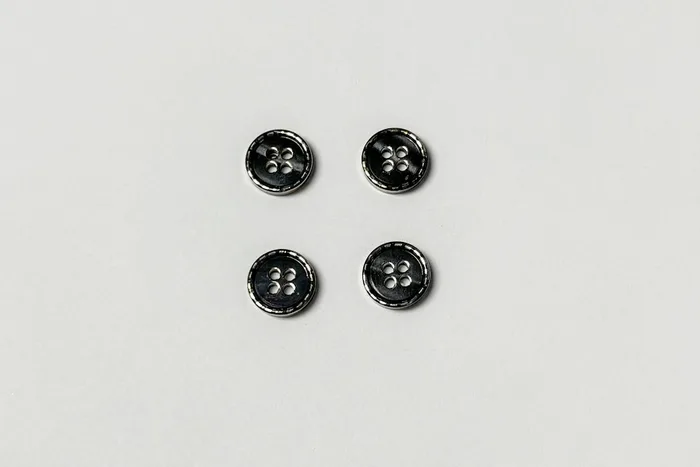 Гудзик 11.5 мм Mertbutton, золото, HD-603-18-0000/gold