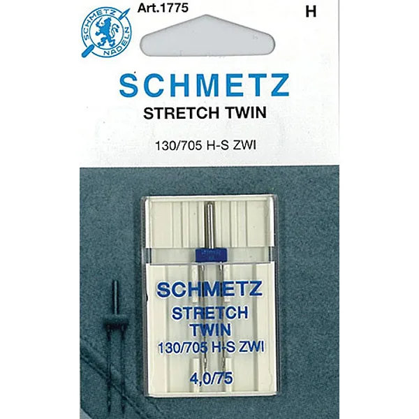 Голка подвійна STRETCH №75 SCHMETZ