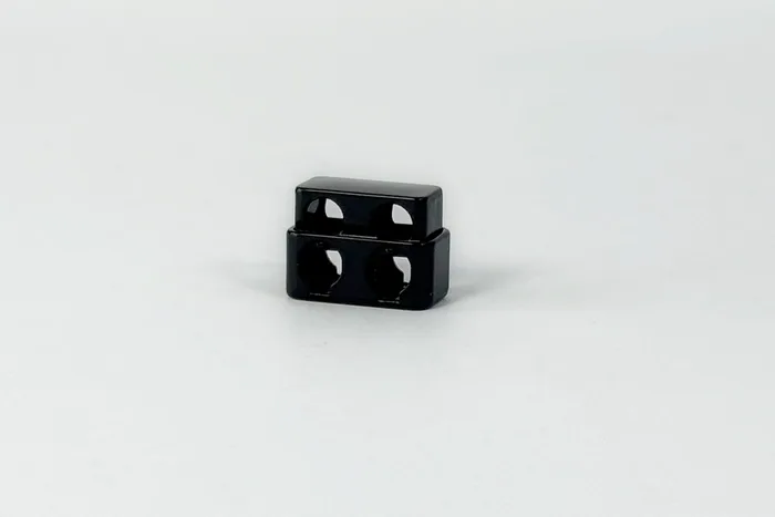 Фіксатор для шнура СТ1313 металевий, 14,8 x 20 мм MH, чорний, 6660-0149-black