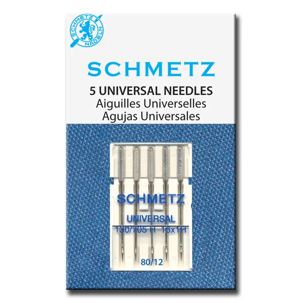 Голки універсальні №75 SCHMETZ