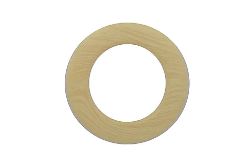 Люверс Коло пластмасовий Wood 35 мм, дерево світле
