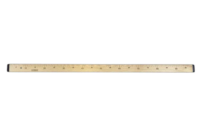 Лекало кравецьке "Лінійка, 1м" 100 см PRYM