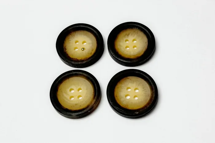 Гудзик 25 мм Mertbutton, різнокольоровий, POB-12012-40