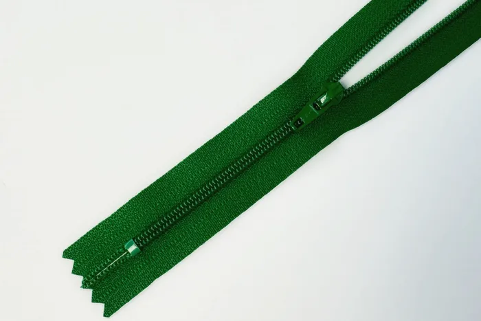 Блискавка YKK, T3 50 см, зелений
