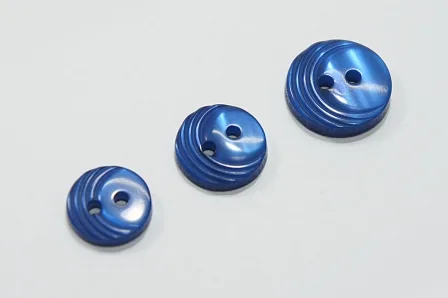 Гудзик 15 мм Mertbutton, електрик яскравий, 4013-23-1125