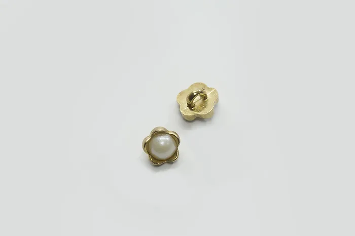 Гудзик 11 мм Mertbutton, золото, Р-289-18-gold