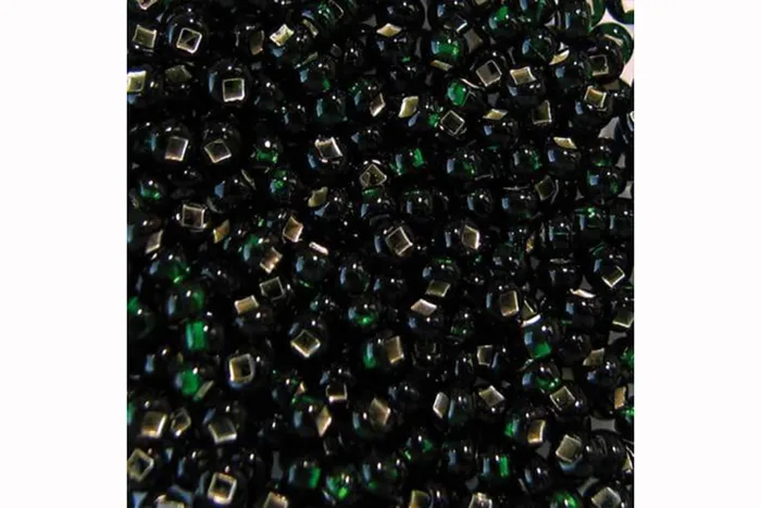 Бісер Preciosa 57150, 5 гр №10, зелений