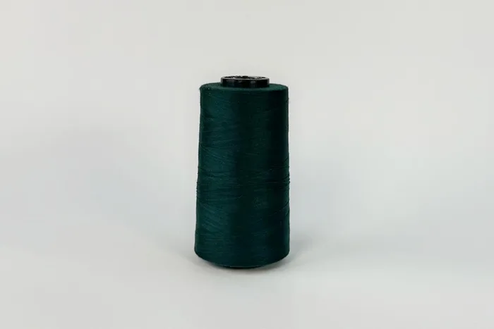 Нитки ПЕ №40/2 5000 м Barva, зелений темний, 4023