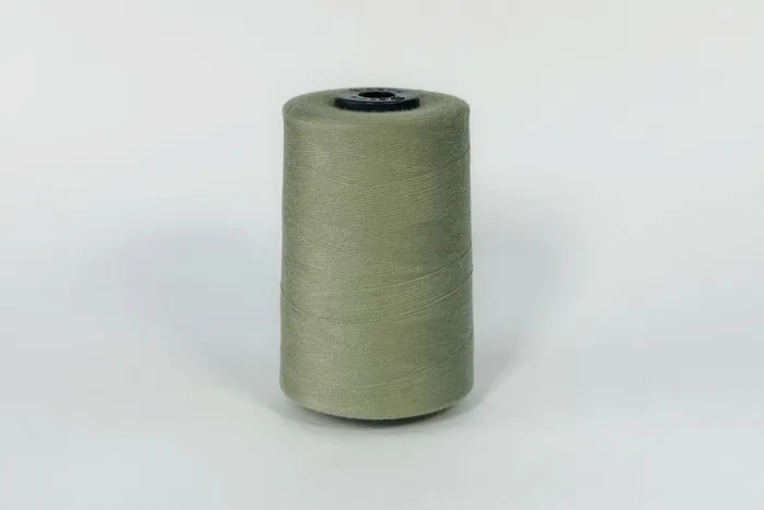Нитки ПЕ №40/2 5000 м Barva, зелений світлий, 4021