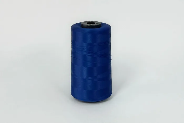 Нитка текстурована №150D 7500 м Barva, синій яскравий, 2057