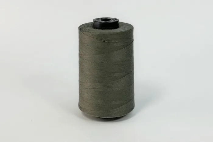 Нитки ПЕ №40/2 5000 м Barva, хакі світлий, 4056