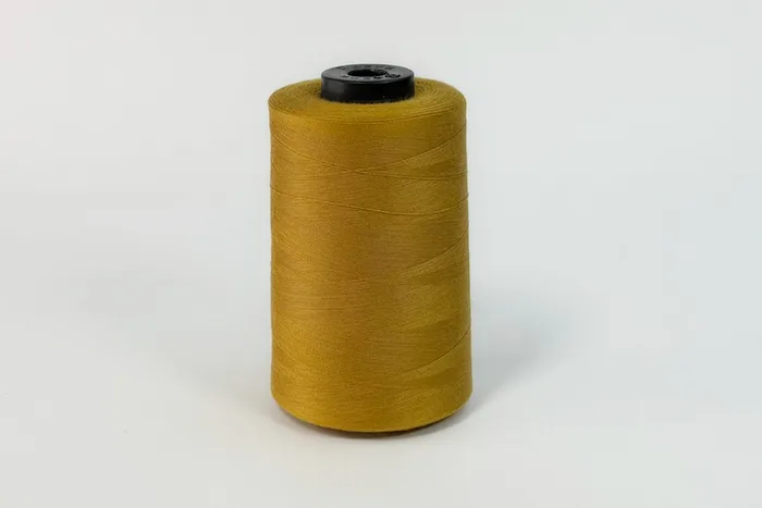 Нитки ПЕ №40/2 5000 м Barva, койот яскравий, 7082