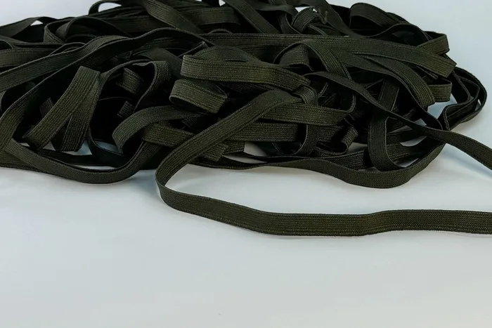 Тасьма еластична ткана 10 мм, хакі