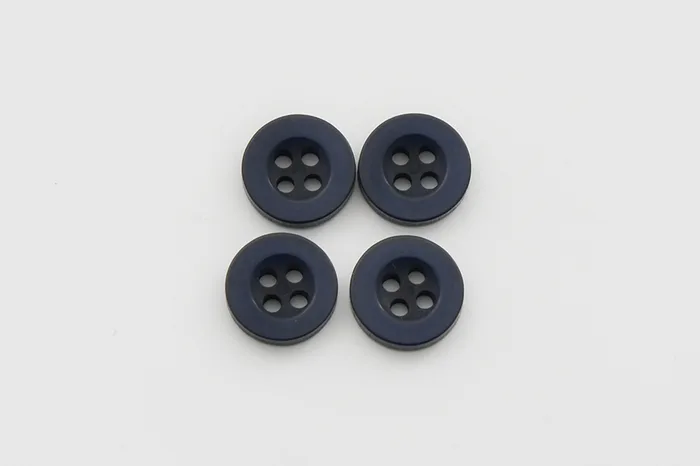 Гудзик 11 мм Mertbutton, синій темний, 40091-18-0859