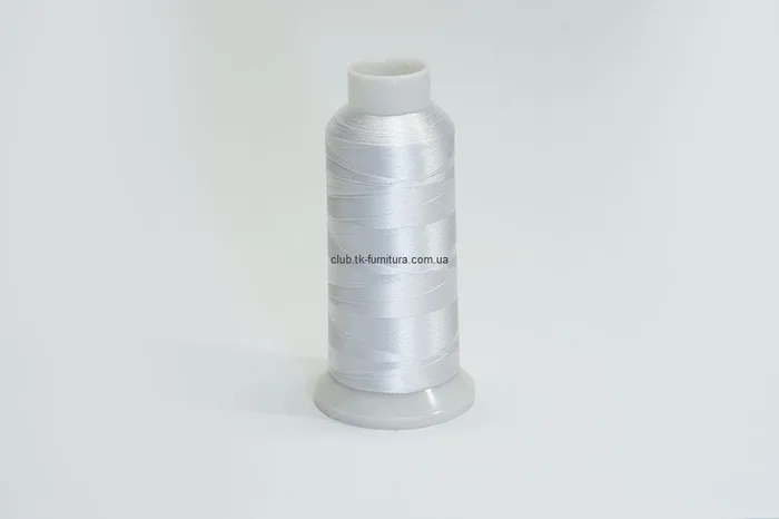 Нитки 100% віскоза №120D/2 2742 м MH, білий, 0999