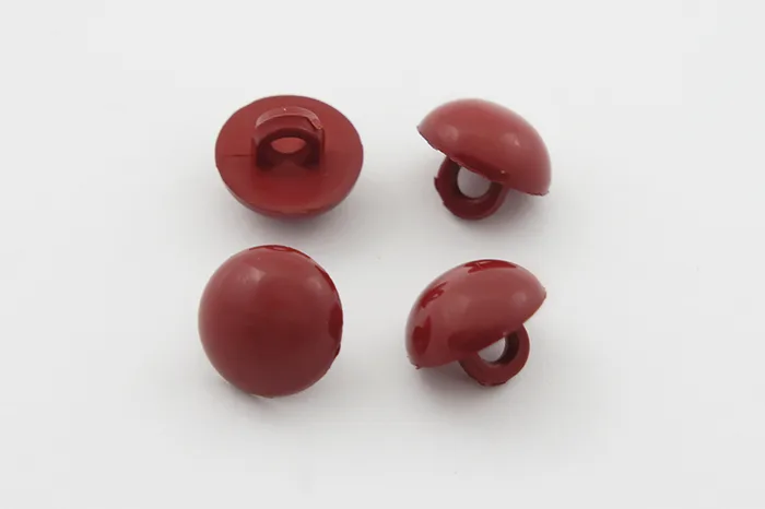Гудзик 10 мм Mertbutton, червоний темний, ВР-329-16-1012
