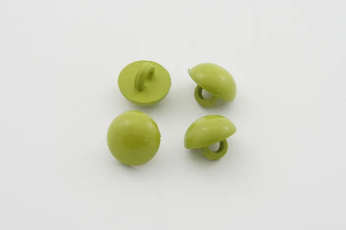 Гудзик 10 мм Mertbutton, салатовий, ВР-329-16-1418