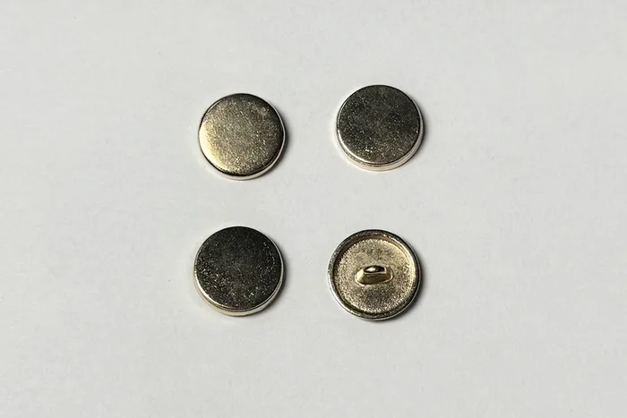 Гудзик металевий 18 мм Mertbutton, мідь, CN-26-28-coop