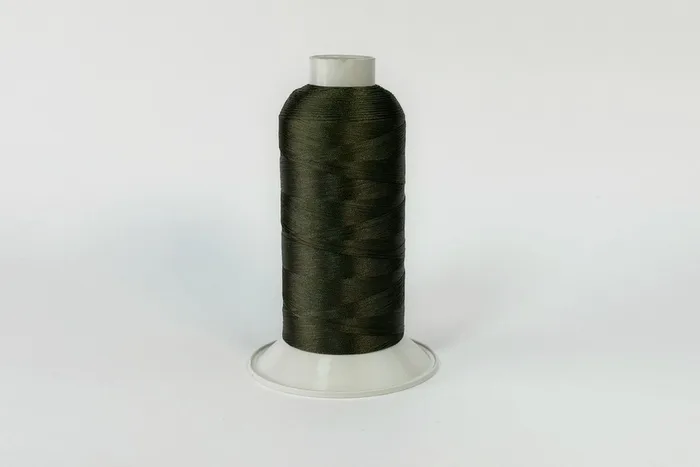 Нитки Barva ПЕ вишивальні №120D/2 6150 м, хакі світлий