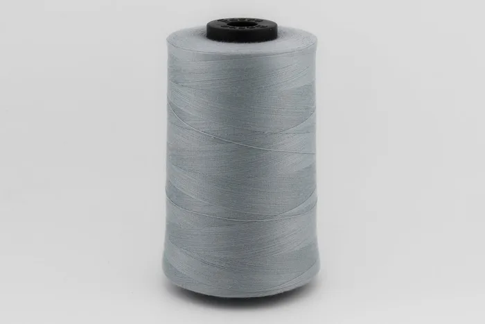 Нитки ПЕ №40/2 5000 м Barva, бірюзовий яскравий, 2103
