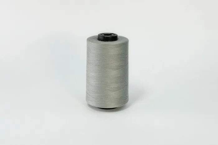 Нитки ПЕ №40/2 5000 м Barva, сірий світлий, 5056