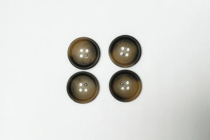 Гудзик 20 мм Mertbutton, різнокольоровий, 2607-32-10