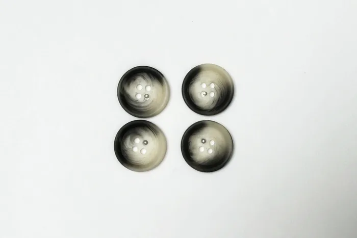 Гудзик 20 мм Mertbutton, різнокольоровий, 2607-32-11
