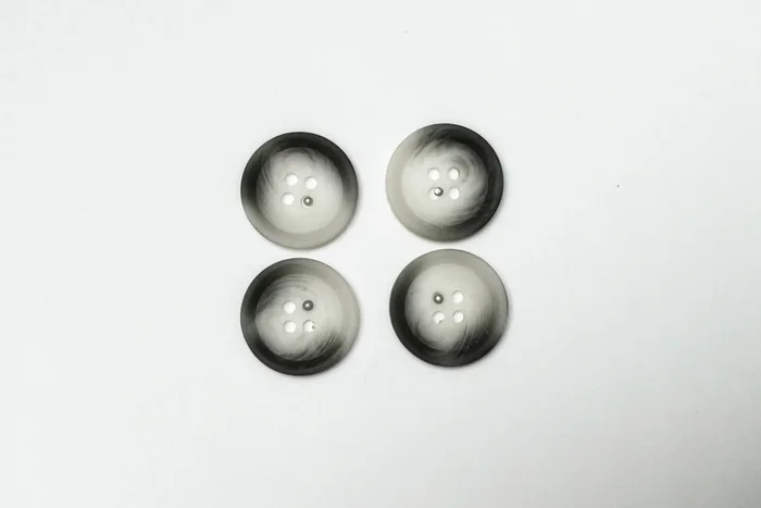 Гудзик 20 мм Mertbutton, різнокольоровий, 2607-32-16