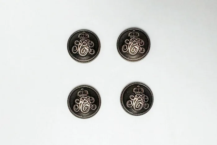 Гудзик 20 мм Mertbutton, мідь, 257e-32-coop