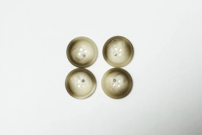 Гудзик 23 мм Mertbutton, різнокольоровий, 2607-36-1