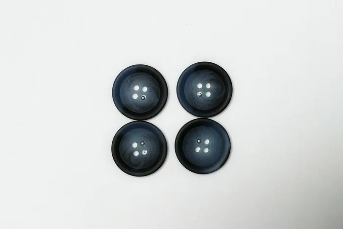Гудзик 23 мм Mertbutton, різнокольоровий, 2607-36-2